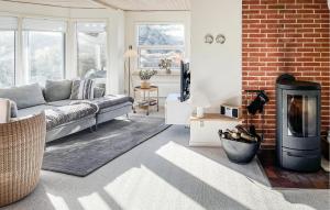 Awesome Home In Saltum With Sauna