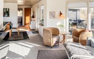 Awesome Home In Saltum With Sauna