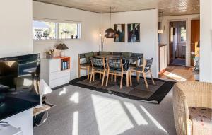 Awesome Home In Saltum With Sauna