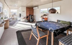 Awesome Home In Saltum With Sauna