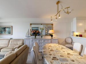Apartment in Blankenberge with Sea Views