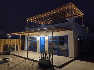 Casa de Playa a pasos del mar y sol todo el año