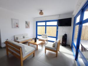 Casa de Playa a pasos del mar y sol todo el año