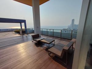Jomtien Sea view 1BR Highflr