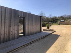 Lodge en bois séjour insolite sous les étoiles