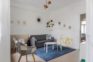 AppartUnique - Chez Klein - Balcon, Lumineux & Spacieux