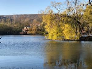 Cabanes flottantes et gîtes au fil de leau
