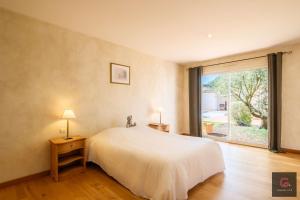 Villa contemporaine avec piscine à Sanguinet 8 pers