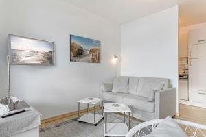 Strandburg Meeresidylle mit Meerblick