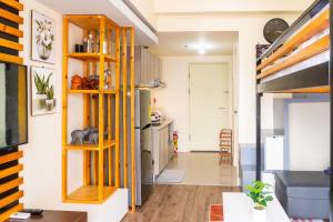 Central Stay Loft Bed Near IT Park Balcony