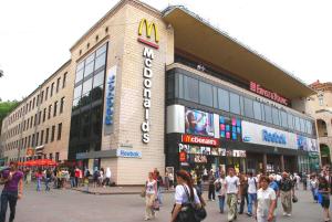 One bedroom, 17 Khreshchatyk str, Centre of Kiev