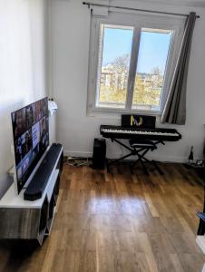 Chambre privée, proche du Parc de la tête dOr et de Lyon
