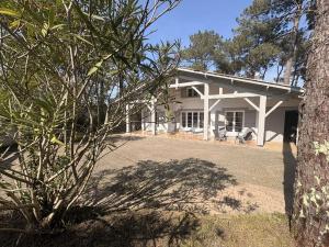 Villa Lège-Cap-Ferret, 4 chambres, 8 pers., jardin clos, animaux admis - FR-1-736-73