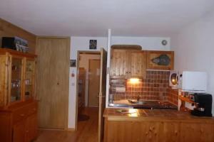 Studio with mountain view in Barcelonnette