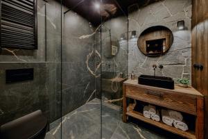 Na Gorczańskim Wierchu Chalet, sauna i balia na wyłączność