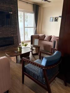 The Vallora, 4BHK Private Villa Near Nainital, Valley View