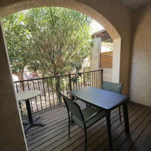 Studio pour 4 personnes avec piscine