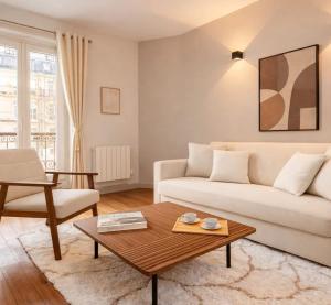 Arc de Triomphe - Prestige apartment with lift for 5