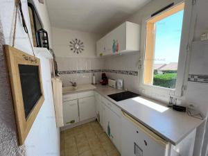 Appartement 4 pers, tennis et parking privé - FR-1-619-156