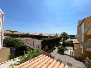 Appartement 4 pers, tennis et parking privé - FR-1-619-156