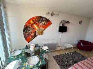 Appartement 4 pers, tennis et parking privé - FR-1-619-156