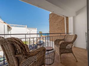 Cozy two-storey house with terrace in Nerja