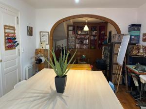 Argenton sur Creuse, maison de vacance en cœur de ville