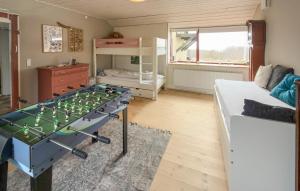 Awesome Home In Knebel With House Sea View