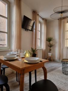 Appartement cosy centre-ville Sauge