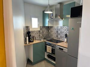 Appartement cosy avec balcon et place de parking privée 4 pers Plage à pied