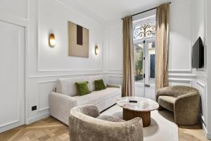 Villa élégante, Champs-Élysées, Opéra-Monceau, AC