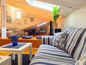 Apartment Blue Whale