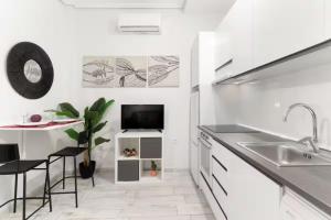 Central Studio, 3 min to Calle Larios, Ideal for Exploring Málaga