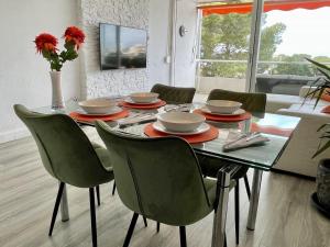 APARTBEACH GINETTE DUPLEX VISTAS MAR