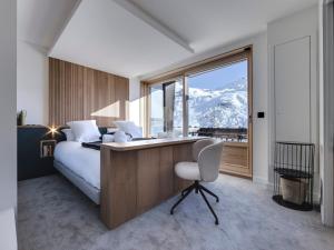 Appartement spacieux rénové avec terrasse et parking à Tignes - FR-1-641-11