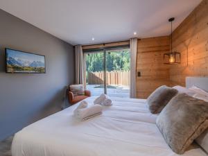 Chalet moderne et confortable avec jardin à Morzine - FR-1-754-95