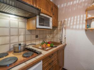 Studio lumineux proche des pistes, animaux admis - FR-1-517-32