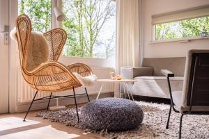Knus huisje VOS met grote tuin