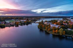 Przystań Natura Apartamenty nad rzeką, cisza i rowery