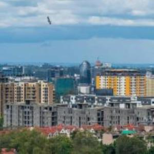 Executive modern classic studio apartments in kilimani with modern facilties