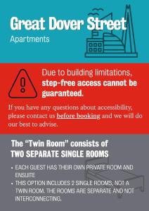 Kings College London - Great Dover Street Apartments