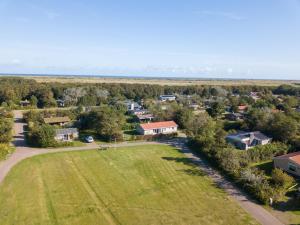 Luxe Bungalow Watersnip voor 6 personen met sauna nabij strand en natuur op Ameland