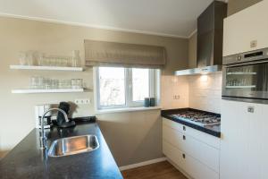 Luxe Bungalow Watersnip voor 6 personen met sauna nabij strand en natuur op Ameland