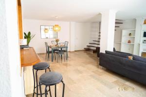 Downtown duplex with terrace in Ronda