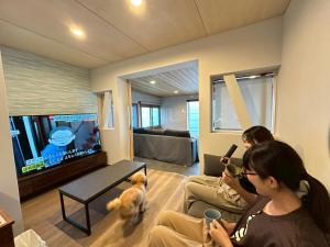 Free Sauna and Jacuzzi Sesekushi Umi terrace 小型犬2匹までOK #BU1