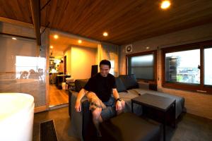 Free Sauna and Jacuzzi Sesekushi Umi terrace 小型犬2匹までOK #BU1