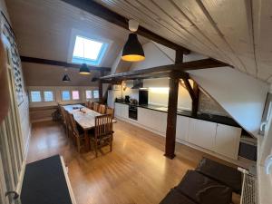 Apartment 180 qm BIBERBURG, in der romantischen Rödermühle an der Fränkischen Saale in Deutschlands Mitte, 8 km zur A7