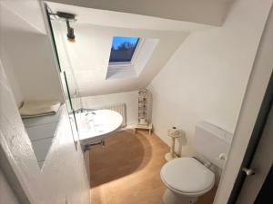 Apartment 180 qm BIBERBURG, in der romantischen Rödermühle an der Fränkischen Saale in Deutschlands Mitte, 8 km zur A7