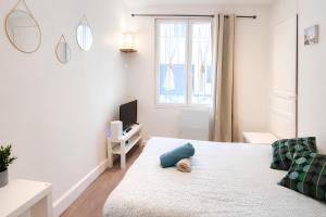 Studio calme centre CHU Conservatoire Musique