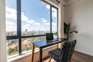 Kilimani Sky Views - Home in the city